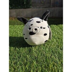 Squishmallows DUSTIN DALMATIAN Plush 5” NWT